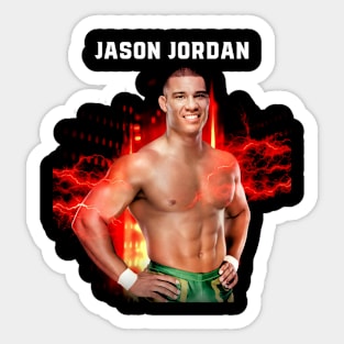 Jason Jordan Sticker